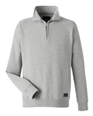 Nautica Men's Anchor Quarter-Zip Pullover N17176 OXFORD Pocket