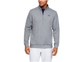 Under Armour Men's Storm Sweaterfleece Quarter Zip 1281267 025 - TRUE GRAY HEATHER Pocket