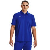 Under Armour Men's Team Tech Polo 1370399 400 - ROYAL Pocket
