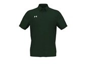 Under Armour Men's Team Tech Polo 1370399 301 - FOREST GREEN Pocket