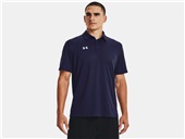 Under Armour Men's Team Tech Polo 1370399 410 - MIDNIGHT NAVY Pocket