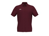 Under Armour Men's Team Tech Polo 1370399 625 - CARDINAL Pocket