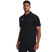 Under Armour Men's Team Tech Polo 1370399 001 - BLACK Pocket