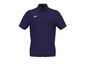 Under Armour Men's Team Tech Polo 1370399 500 - PURPLE Pocket