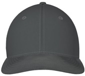 Champro Ultima Fitted Baseball Cap HC1 GRAPHITE Front