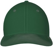 Champro Ultima Fitted Baseball Cap HC1 Forest Green Front