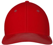 Champro Ultima Fitted Baseball Cap HC1 SCARLET Front
