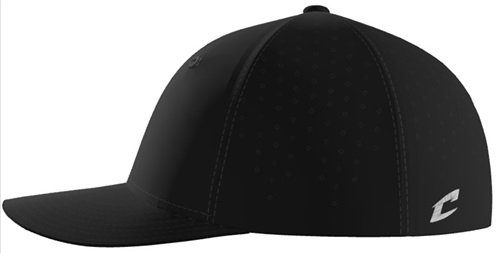 Casquette Champro C-Fit Ajustable L/XL - Noire - Légère Avec Trous D'aération - Occasion