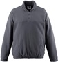 Adult Youth Chill Fleece 1/2 Zip Pullover CHARCOAL HEATHER Pocket