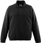 Adult Youth Chill Fleece 1/2 Zip Pullover BLACK Pocket