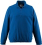 Adult Youth Chill Fleece 1/2 Zip Pullover ROYAL Pocket