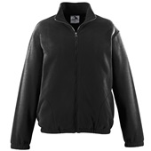 Augusta Adult Chill Fleece Full-Zip Jacket 3540 BLACK Pocket