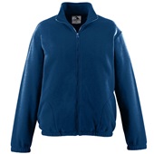 Augusta Adult Chill Fleece Full-Zip Jacket 3540 NAVY Pocket