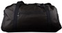 Augusta Sportswear Large Ripstop Duffel Bag BLACK/ BLACK Front