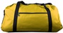 Augusta Sportswear Large Ripstop Duffel Bag GOLD/ BLACK Front