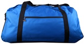 Augusta Sportswear Large Ripstop Duffel Bag ROYAL/ BLACK Front