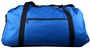 Augusta Sportswear Large Ripstop Duffel Bag ROYAL/ BLACK Front
