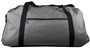 Augusta Sportswear Large Ripstop Duffel Bag GRAPHITE/ BLACK Front