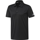 Adidas Grind Mens Polo BLACK Pocket