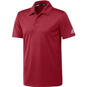 Adidas Grind Mens Polo POWER RED Pocket