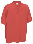Vos Adult Performance Polo Shirts 101 RED Pocket