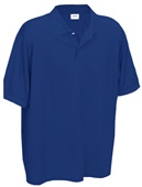 Vos Adult Performance Polo Shirts 101 ROYAL Pocket