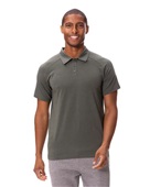 Threadfast Apparel Unisex Impact Polo 382PL ARMY Pocket