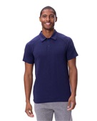 Threadfast Apparel Unisex Impact Polo 382PL NAVY Pocket