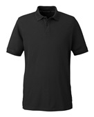Devon & Jones Men's New Classics Performance Polo DG100 BLACK Pocket