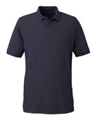 Devon & Jones Men's New Classics Performance Polo DG100 NAVY Pocket