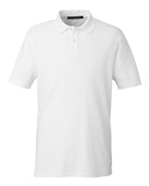 Devon & Jones Men's New Classics Performance Polo DG100 WHITE Pocket