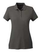 Devon & Jones Ladies' New Classics Performance Polo DG100W GRAPHITE Pocket