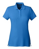 Devon & Jones Ladies' New Classics Performance Polo DG100W FRENCH BLUE Pocket