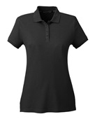 Devon & Jones Ladies' New Classics Performance Polo DG100W BLACK Pocket