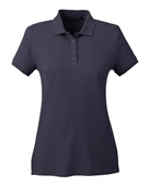 Devon & Jones Ladies' New Classics Performance Polo DG100W NAVY Pocket