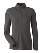 Devon & Jones Ladies' New Classics Performance Quarter-Zip DG400W GRAPHITE Pocket