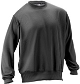Cliff Keen Xtreme Fleece Moisture Wicking Crew Youth Adult BLACK Front