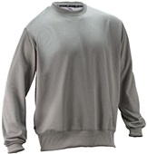 Cliff Keen Xtreme Fleece Moisture Wicking Crew Youth Adult GREY Front