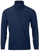 Paragon Adult Breckenridge - Comfort Stretch Performance 1/4 Zip 164 NAVY Pocket
