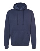 Tultex Unisex Fleece Hooded Sweatshirt 320 NAVY Front