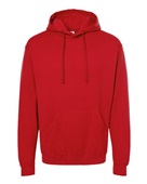 Tultex Unisex Fleece Hooded Sweatshirt 320 RED Front