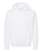 Tultex Unisex Fleece Hooded Sweatshirt 320 WHITE Front