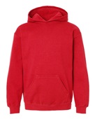 Tultex Youth Hooded Sweatshirt 320Y RED Front