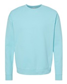 Tultex Unisex Fleece Crewneck Sweatshirt 340 PURIST BLUE Front