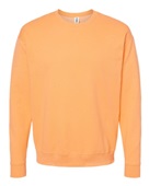 Tultex Unisex Fleece Crewneck Sweatshirt 340 CANTALOUPE Front