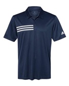 Adidas 3-Stripes Chest Polo A324 COLLEGIATE NAVY/ WHITE Pocket