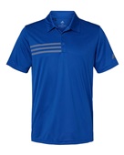 Adidas 3-Stripes Chest Polo A324 COLLEGIATE ROYAL/ GREY THREE Pocket