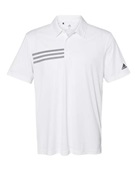 Adidas 3-Stripes Chest Polo A324 WHITE/ BLACK Pocket