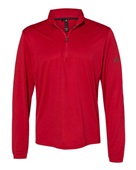 Adidas Lightweight Quarter-Zip Pullover A401 POWER RED Pocket