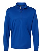 Adidas Lightweight Quarter-Zip Pullover A401 COLLEGIATE ROYAL Pocket